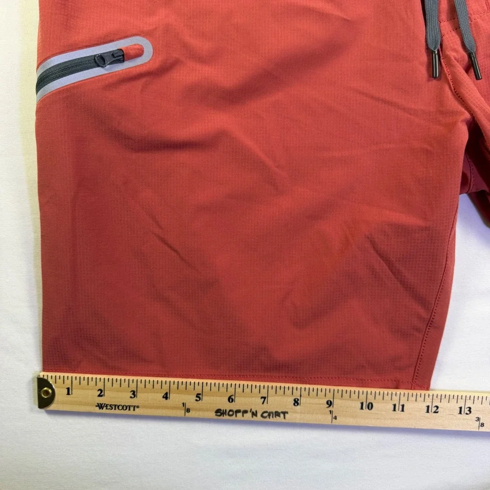 Tommy Bahama Molokai Unlined Boardshorts 9 Baked‎ Apple Red Mens 38 ST924842 NEW